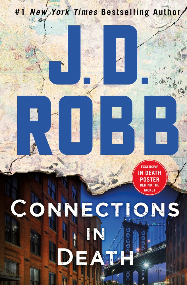 Book “Connections in Death” by J. D. Robb — February 5, 2019