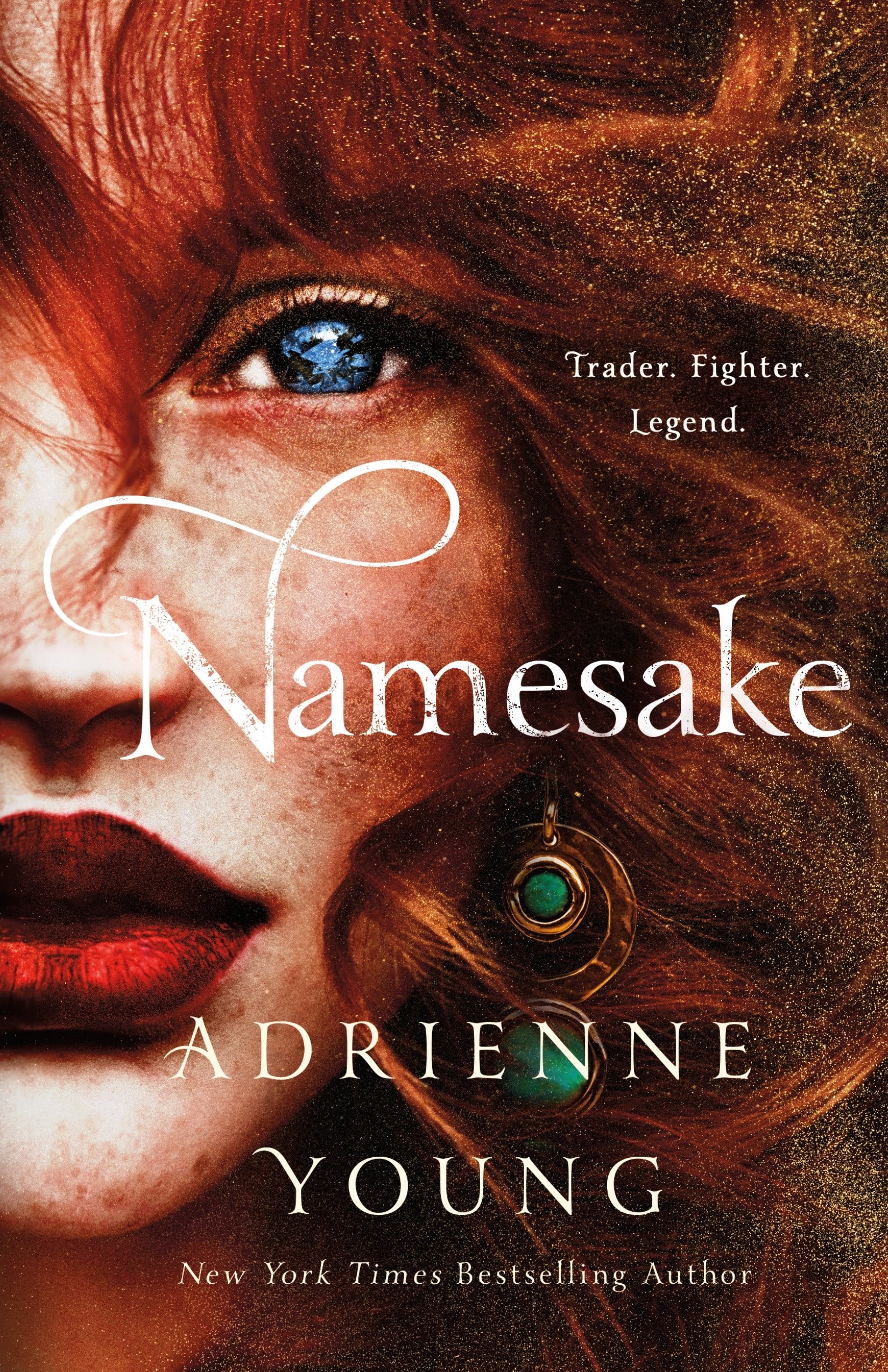 Book “Namesake” by Adrienne Young — March 16, 2021