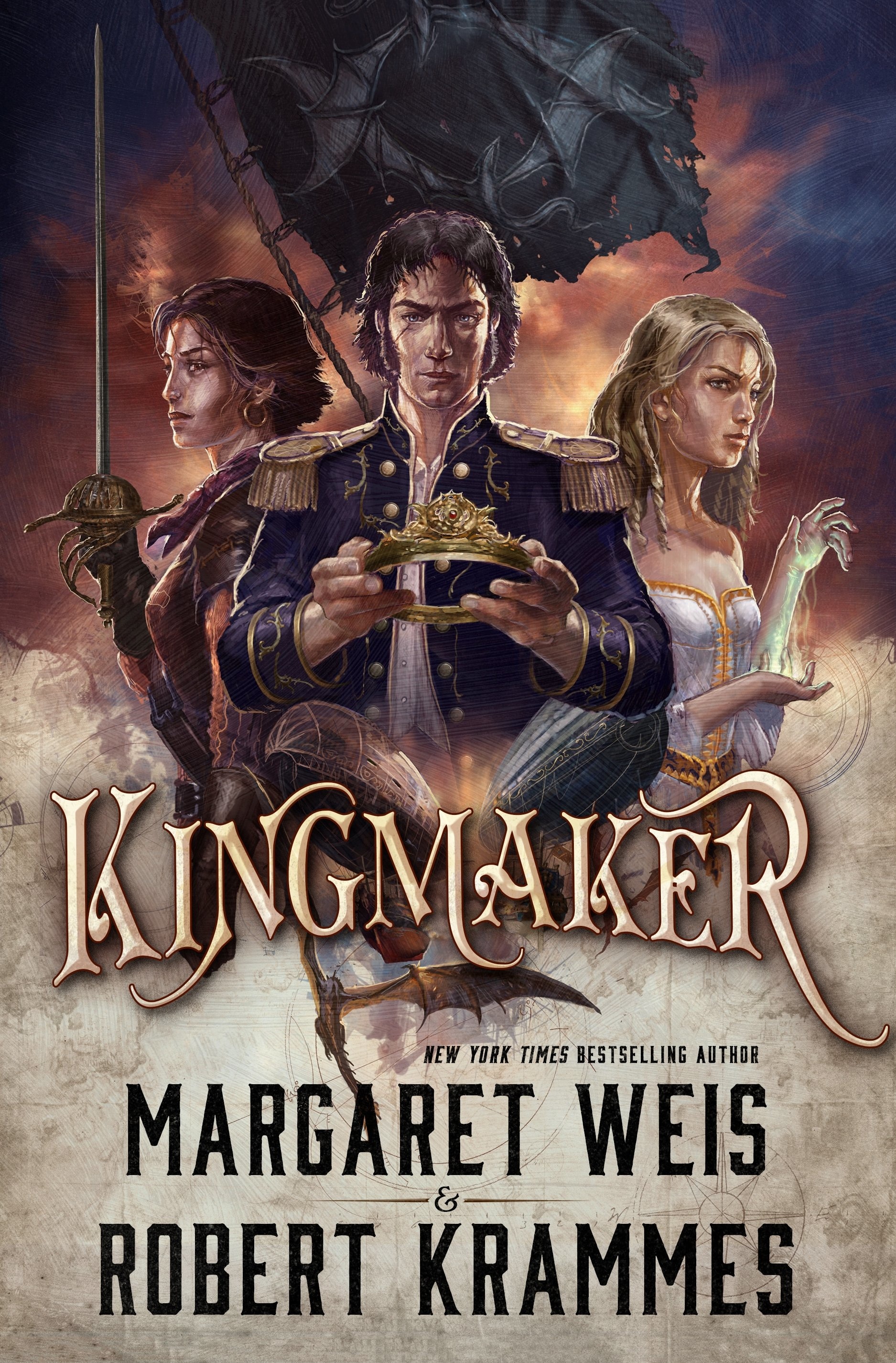 Book “Kingmaker” by Margaret Weis, Robert Krammes — August 6, 2019