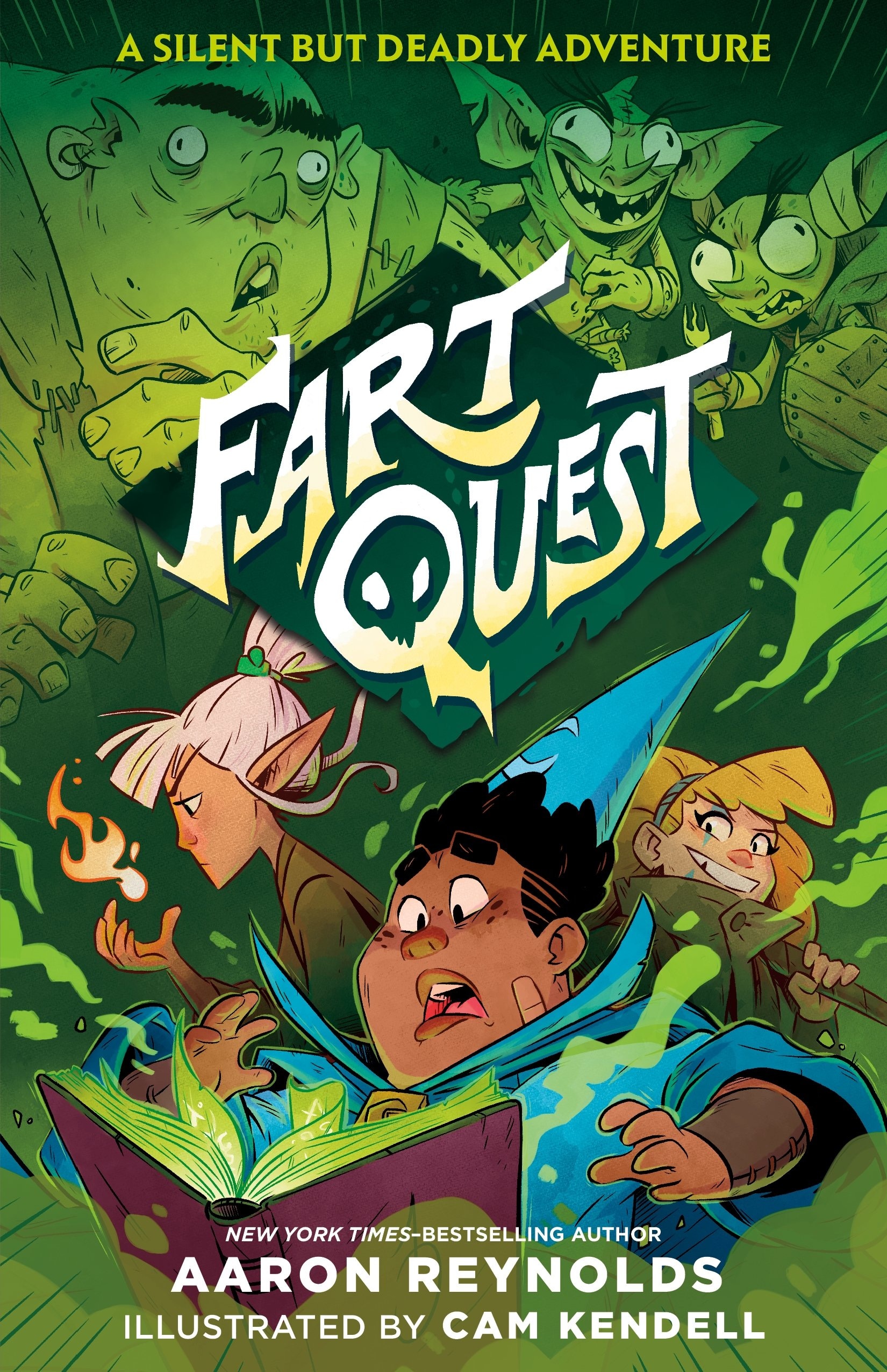 Book “Fart Quest” by Aaron Reynolds — September 15, 2020