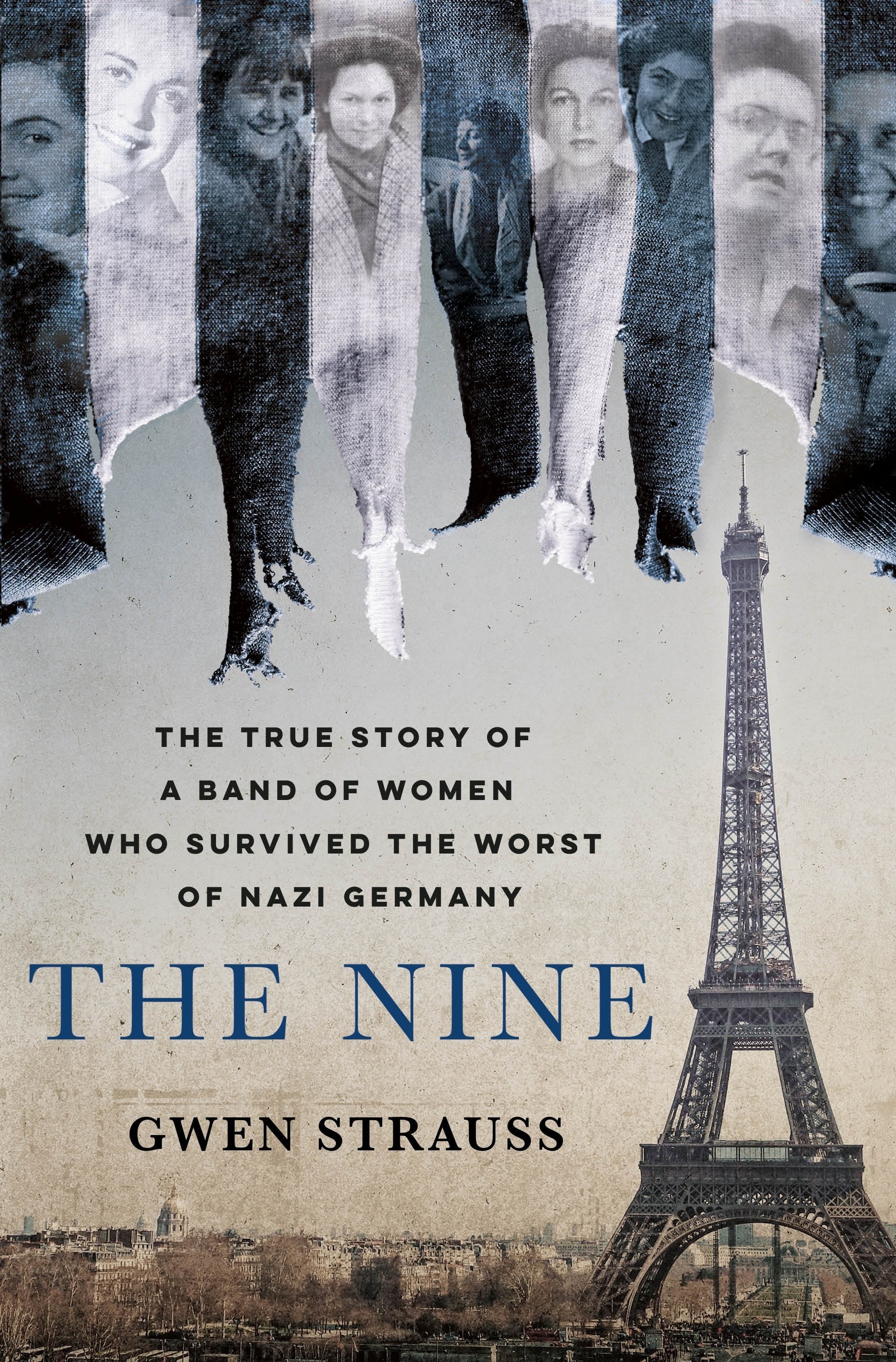 Book “The Nine” by Gwen Strauss — May 4, 2021