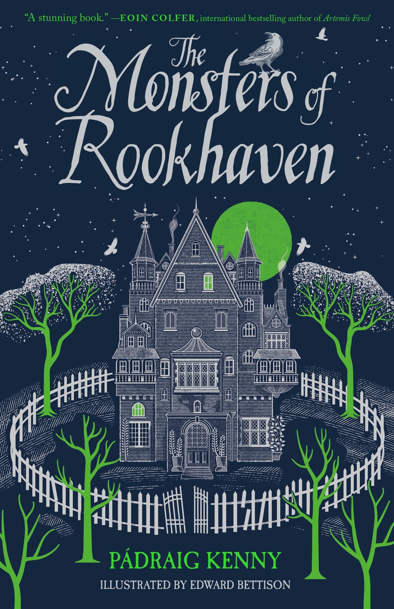 Book “The Monsters of Rookhaven” by Pádraig Kenny — September 21, 2021