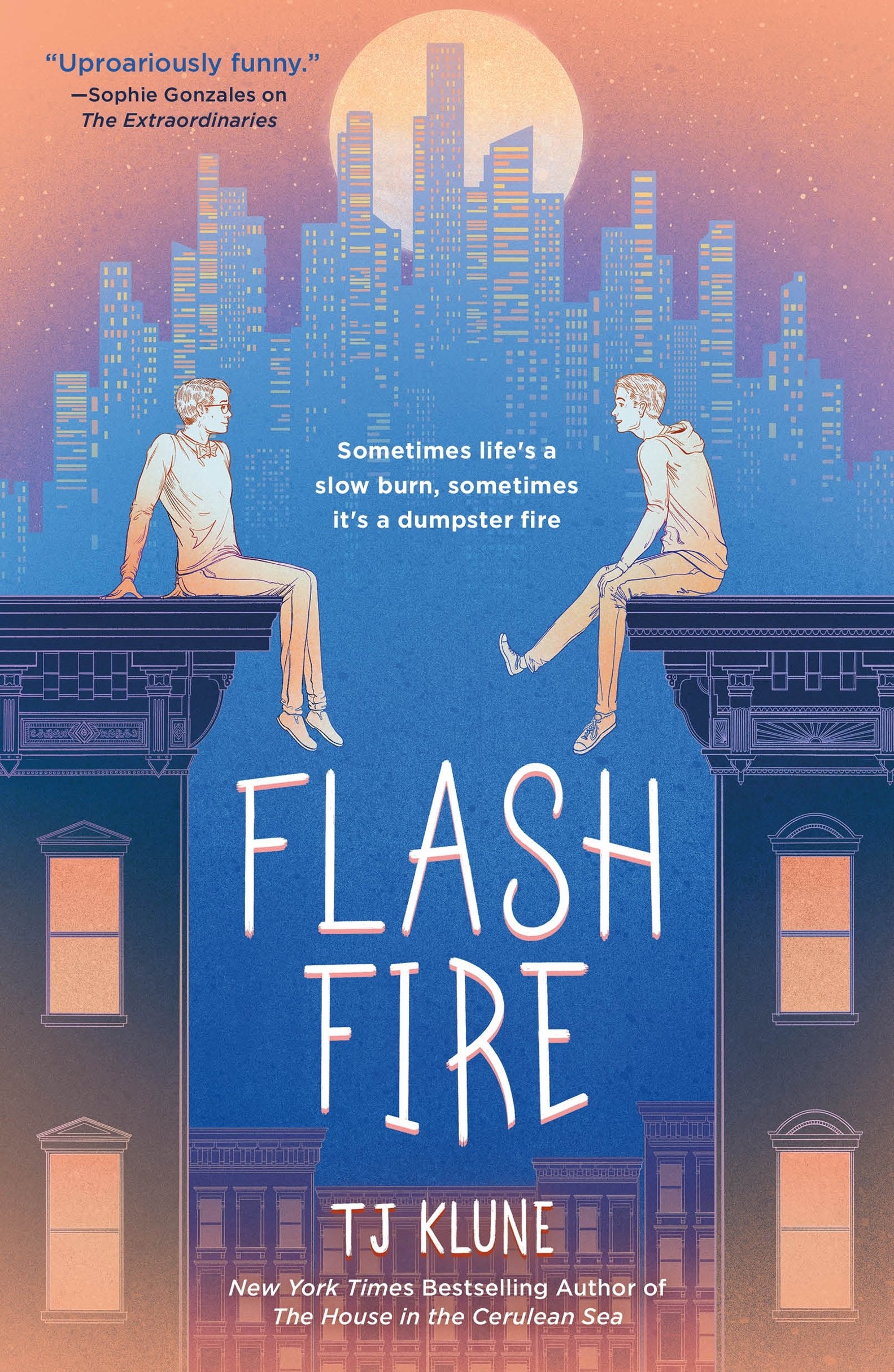 Book “Flash Fire” by TJ Klune — July 13, 2021