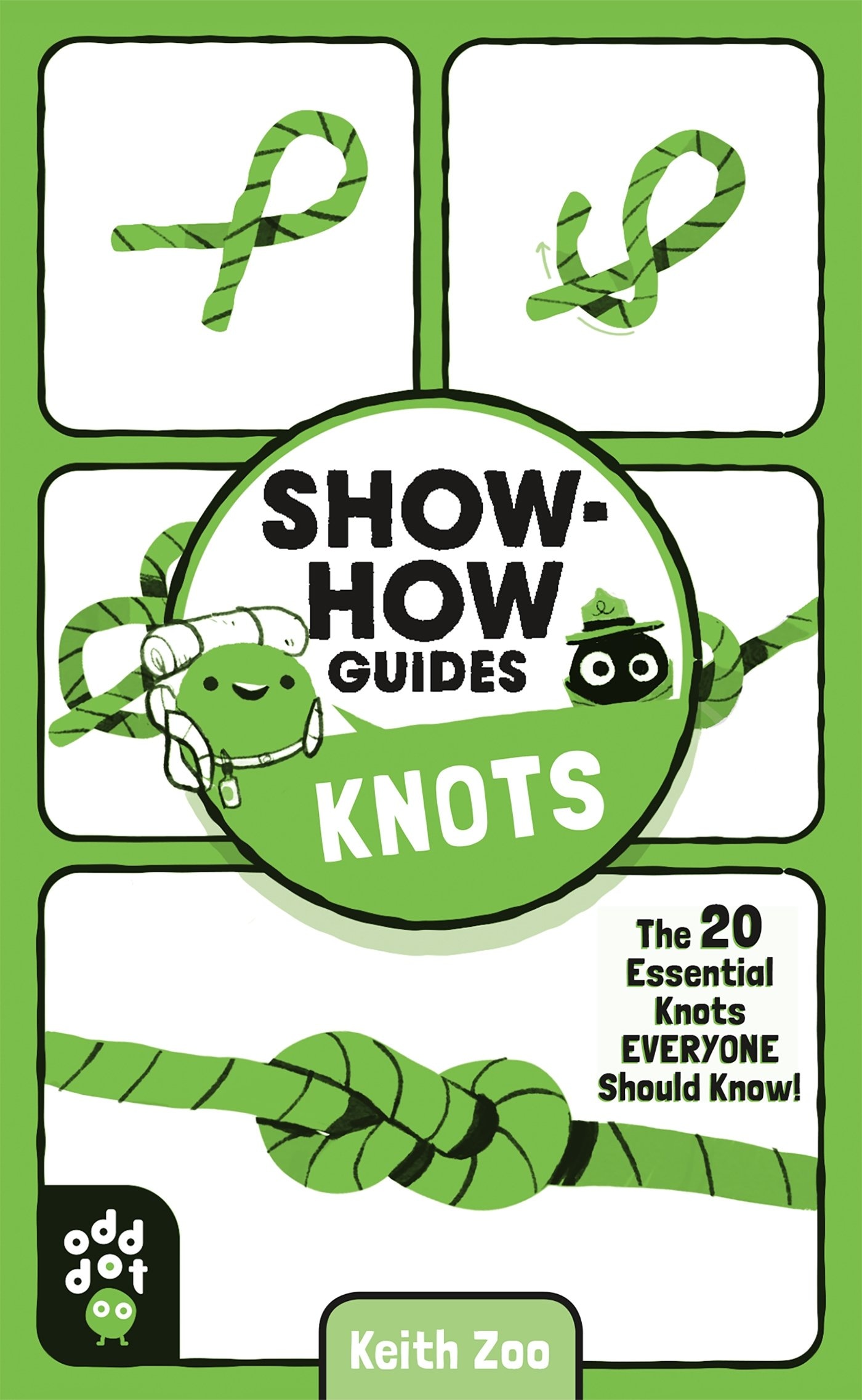 Book “Show-How Guides: Knots” by Keith Zoo — August 25, 2020