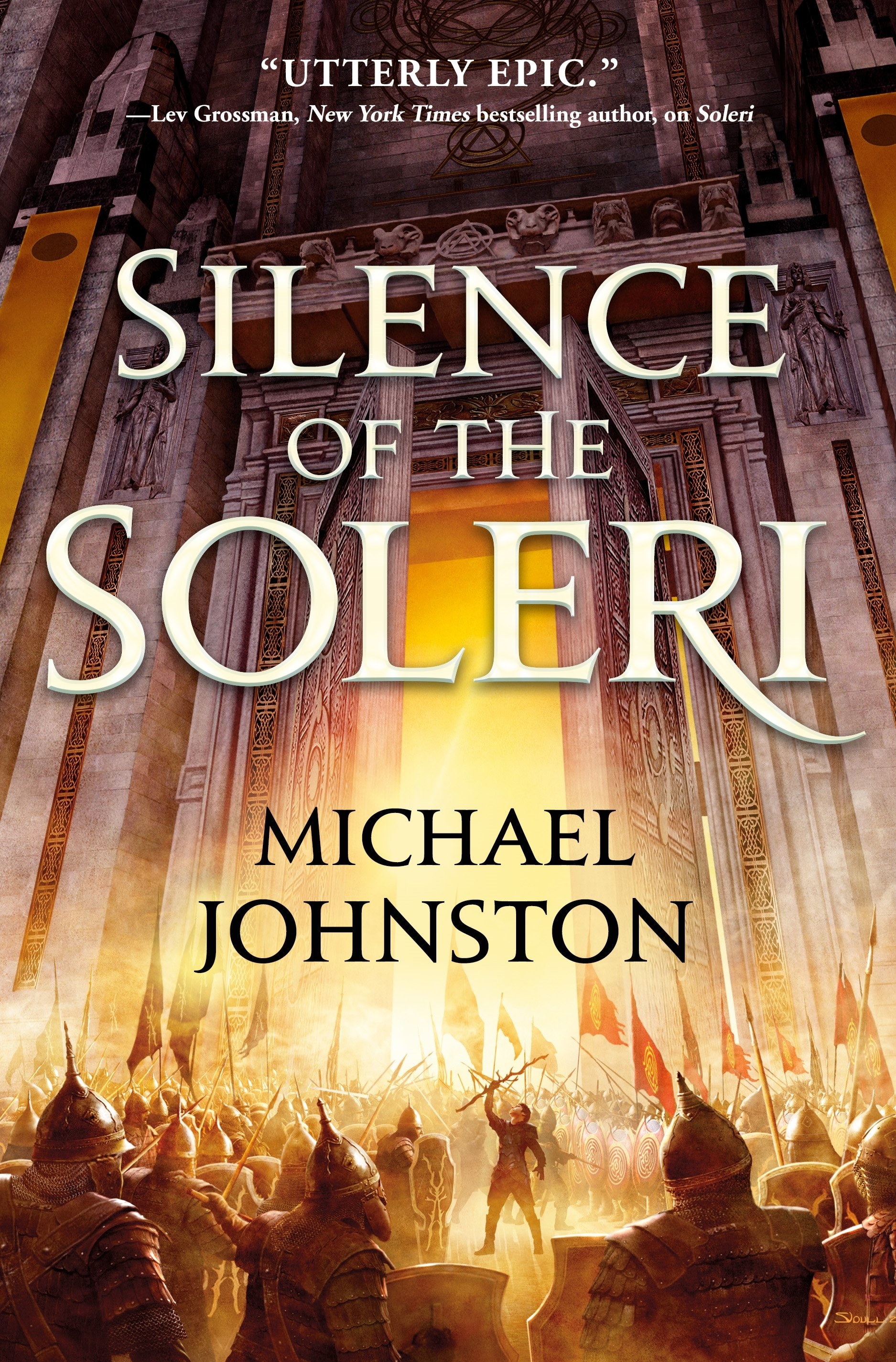 Book “Silence of the Soleri” by Michael Johnston — February 16, 2021