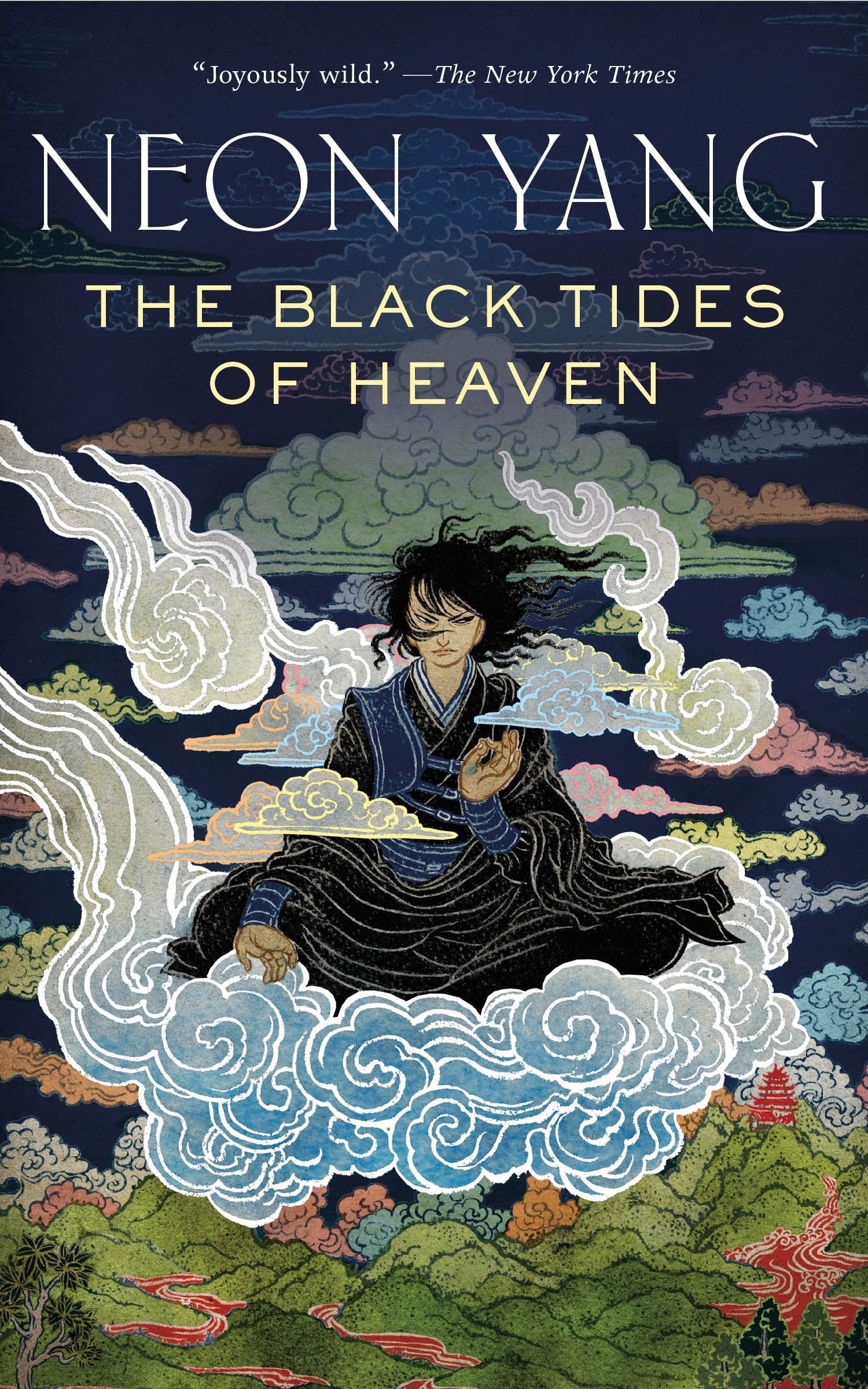 Book “The Black Tides of Heaven” by Neon Yang — September 26, 2017