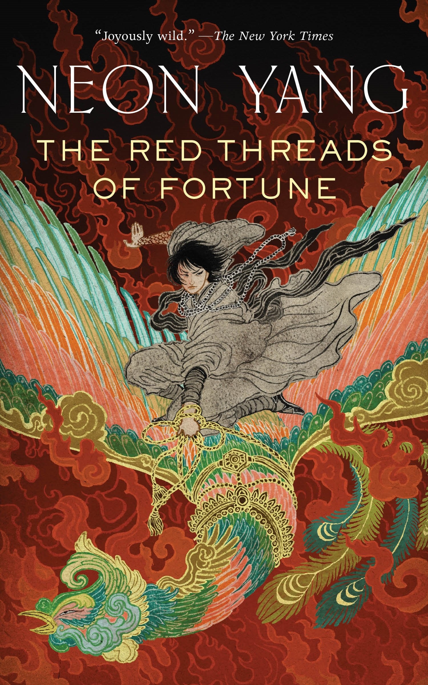 Book “The Red Threads of Fortune” by Neon Yang — September 26, 2017