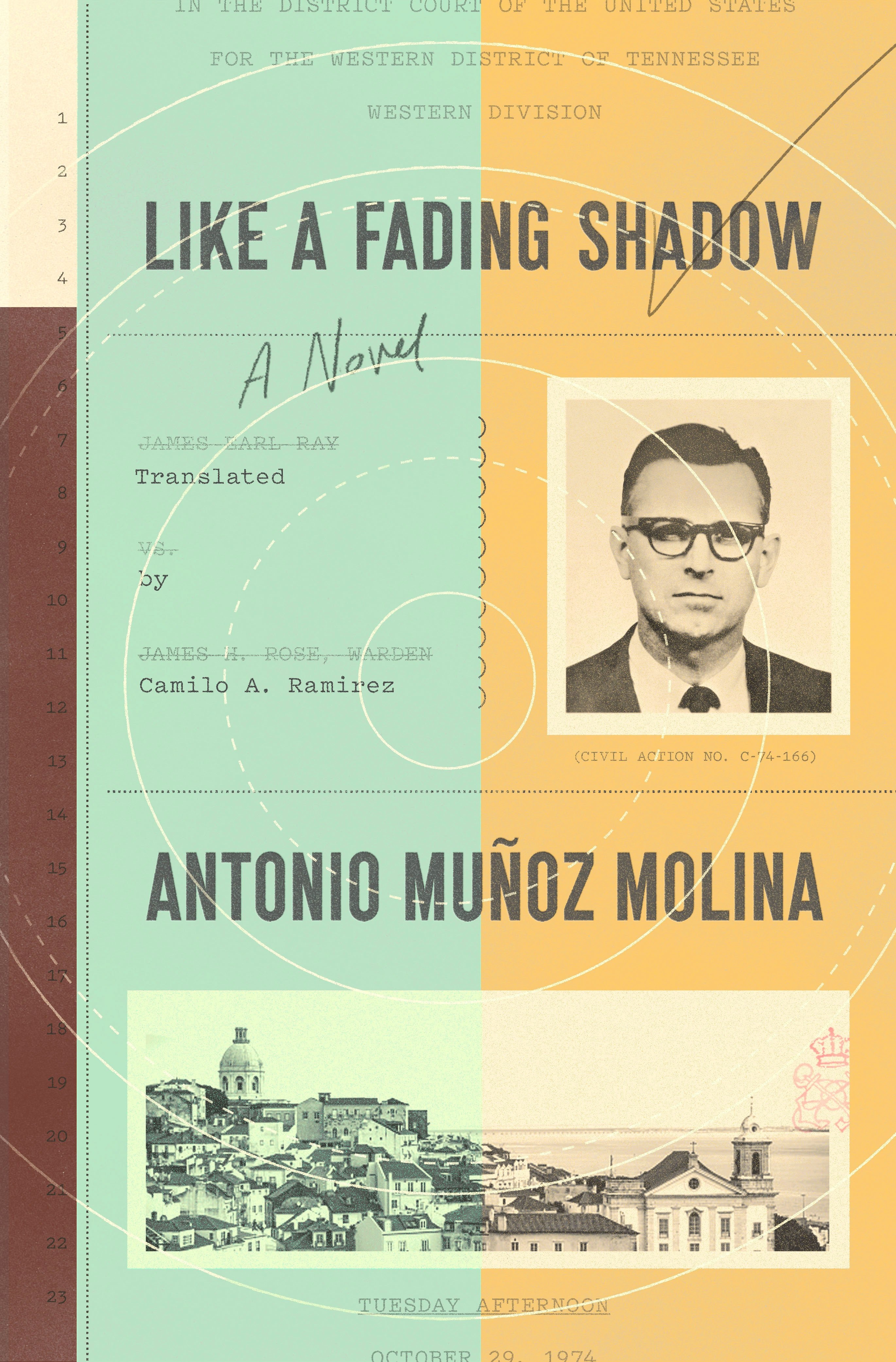 Book “Like a Fading Shadow” by Antonio Muñoz Molina — July 18, 2017