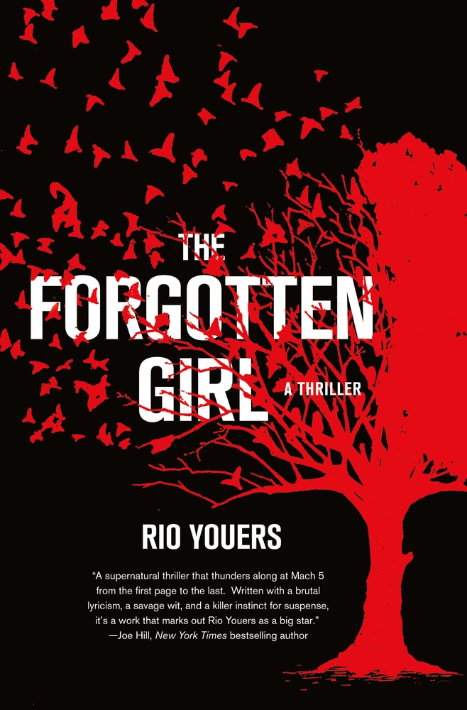 Book “The Forgotten Girl” by Rio Youers — June 13, 2017