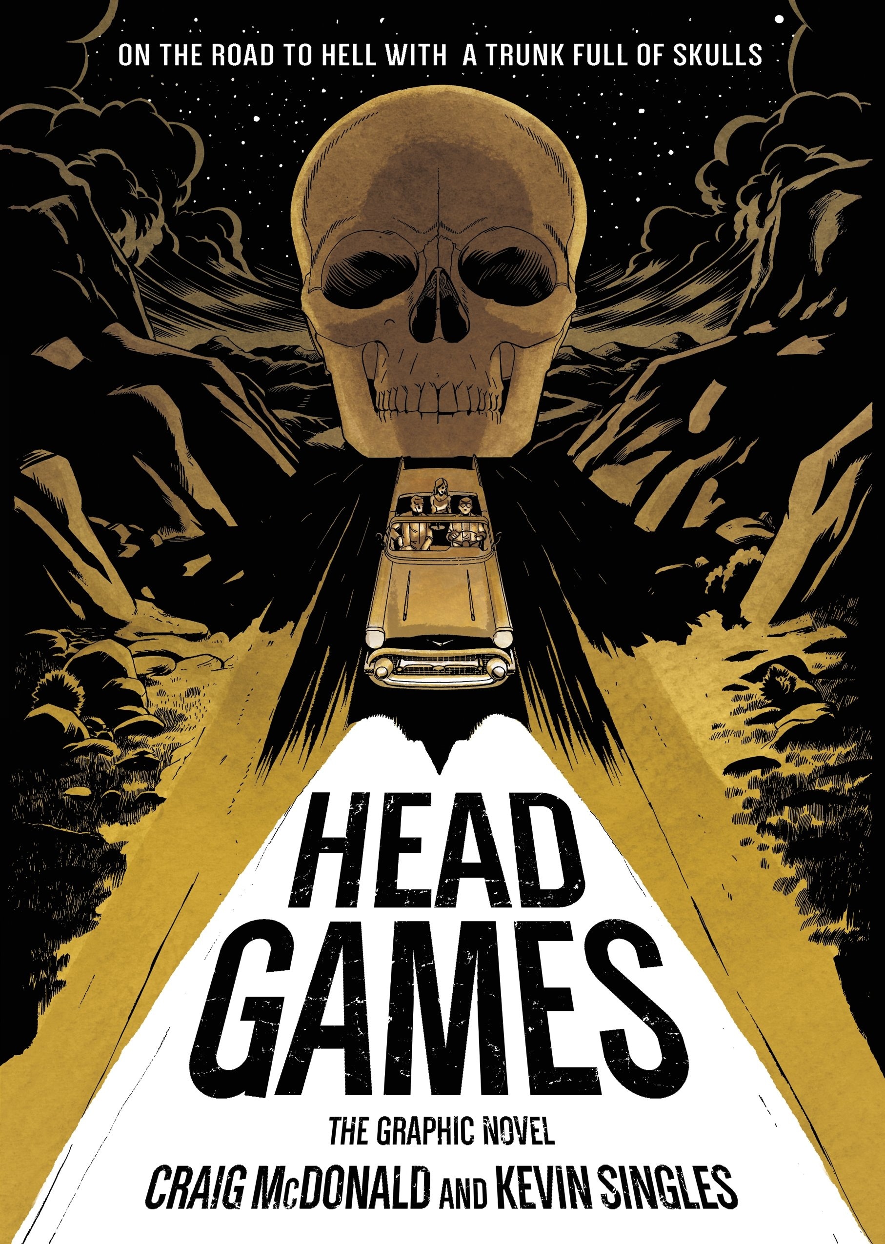 Book “Head Games” by Craig McDonald — October 24, 2017