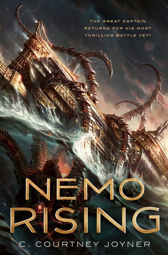 Book “Nemo Rising” by C. Courtney Joyner — December 26, 2017