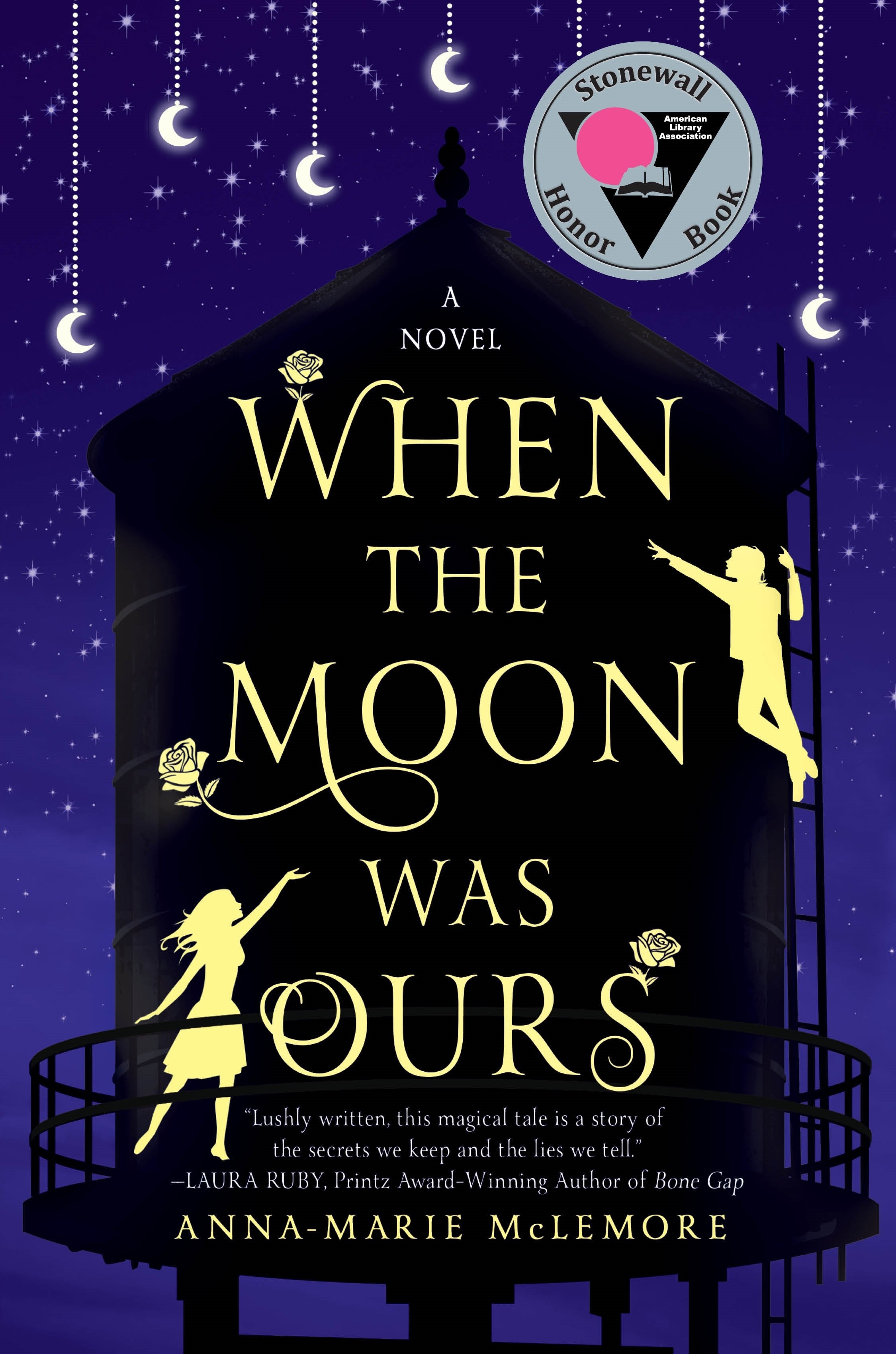 Book “When the Moon Was Ours” by Anna-Marie McLemore — October 4, 2016