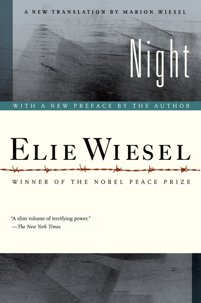 Book “Night” by Elie Wiesel — January 16, 2006