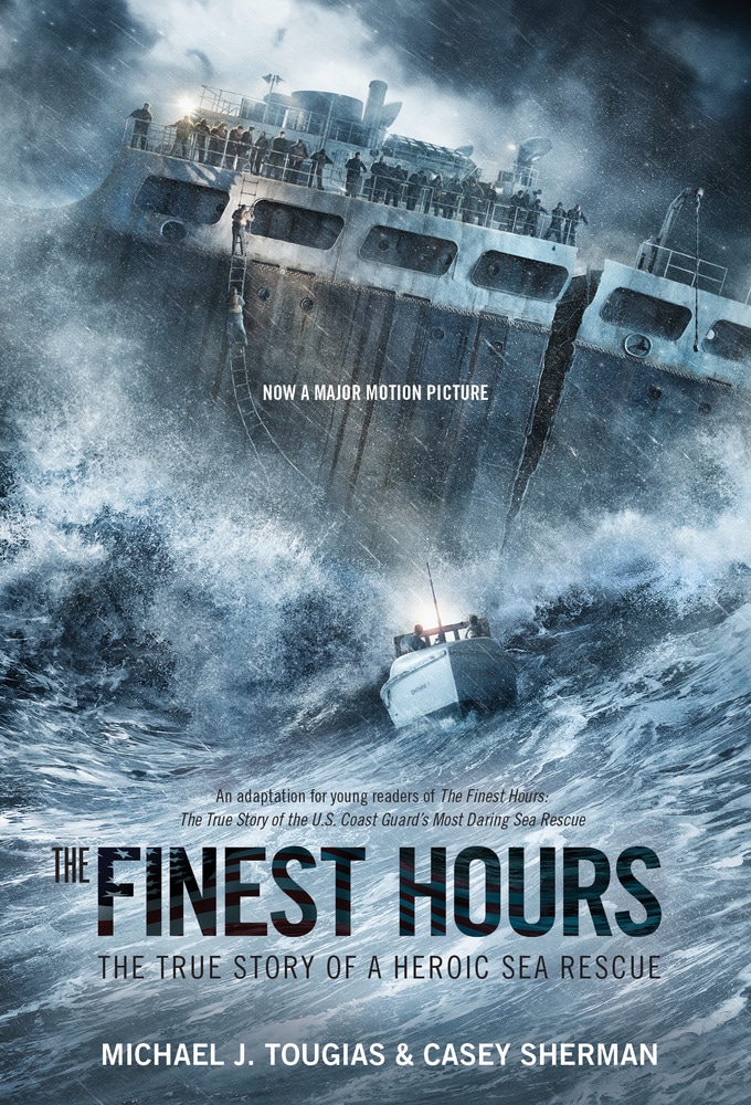 Book “The Finest Hours (Young Readers Edition)” by Michael J. Tougias, Casey Sherman — December 8, 2015