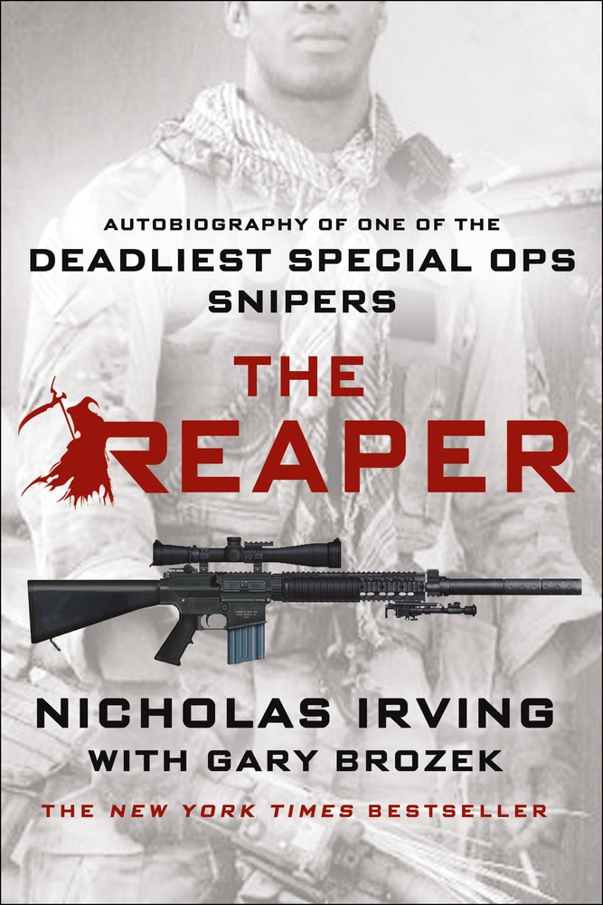 Book “The Reaper” by Nicholas Irving, Gary Brozek — January 26, 2016