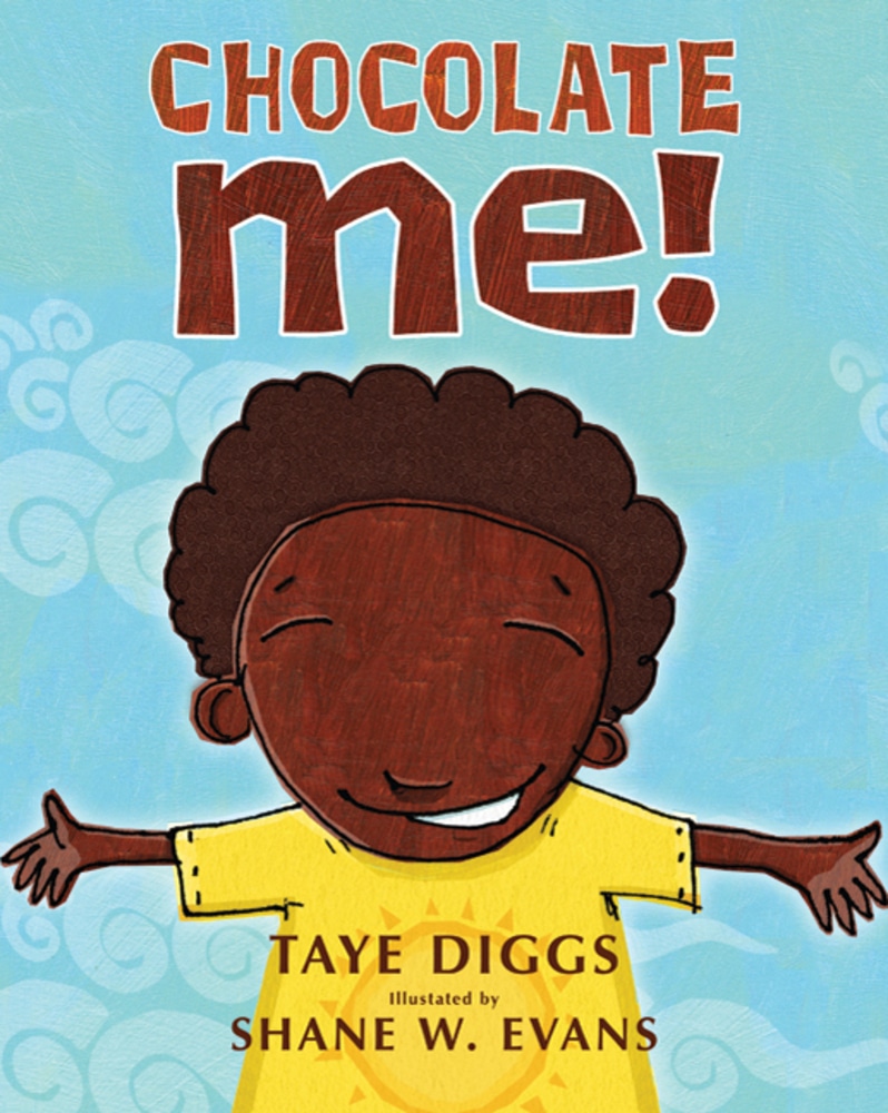 Book “Chocolate Me!” by Taye Diggs — September 27, 2011