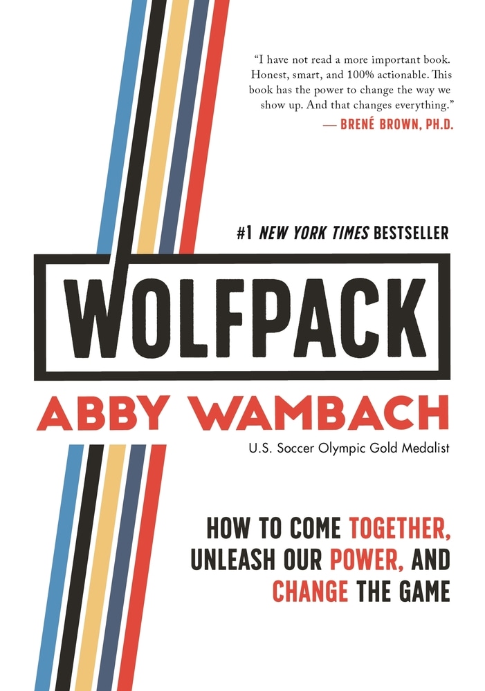 Book “Wolfpack” by Abby Wambach — April 9, 2019