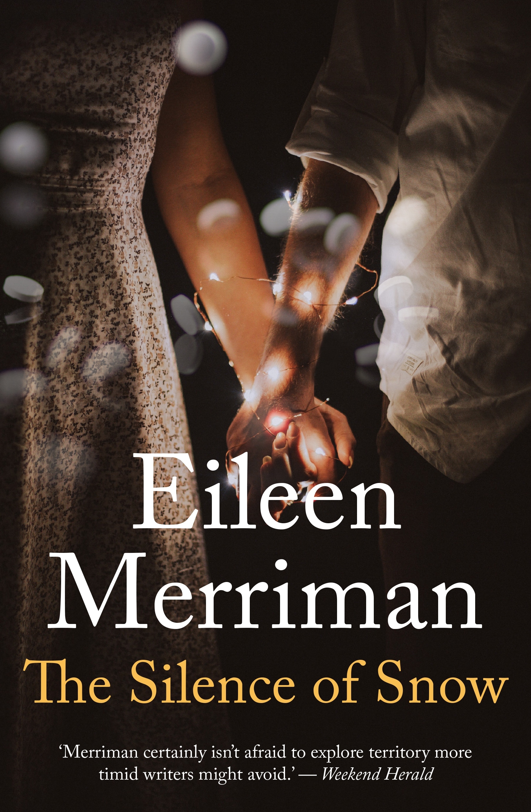 Book “The Silence of Snow” by Eileen Merriman — September 1, 2020