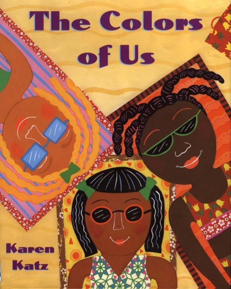 Book “The Colors of Us” by Karen Katz — October 1, 2002