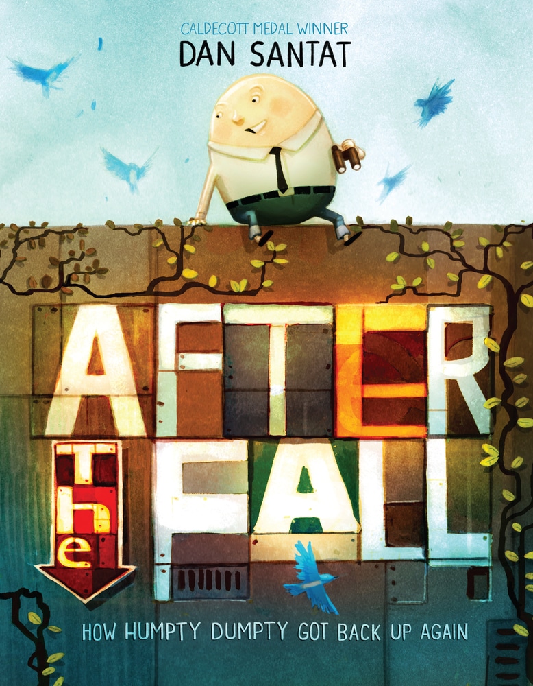 Book “After the Fall” by Dan Santat — October 3, 2017