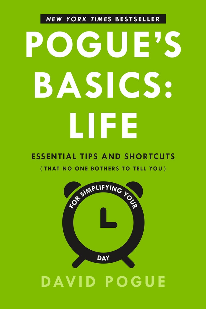 Book “Pogue's Basics: Life” by David Pogue — November 24, 2015