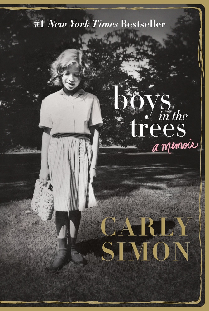 Book “Boys in the Trees” by Carly Simon — November 24, 2015