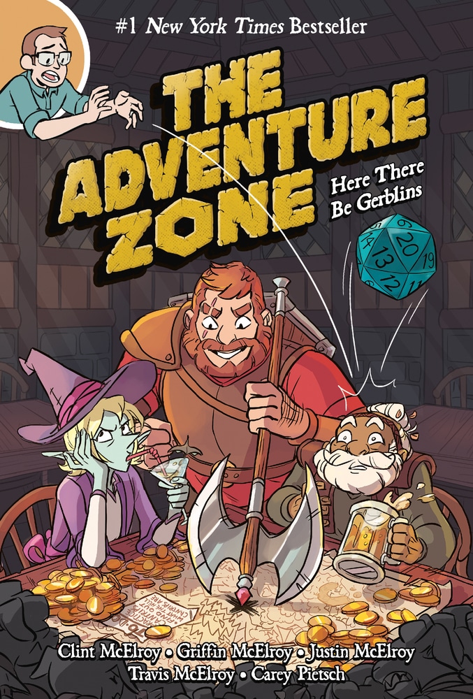 Book “The Adventure Zone: Here There Be Gerblins” by Clint McElroy — July 17, 2018