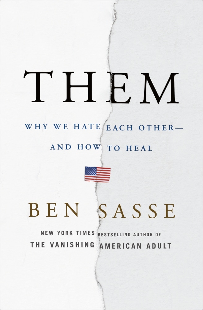 Book “Them” by Ben Sasse — October 16, 2018