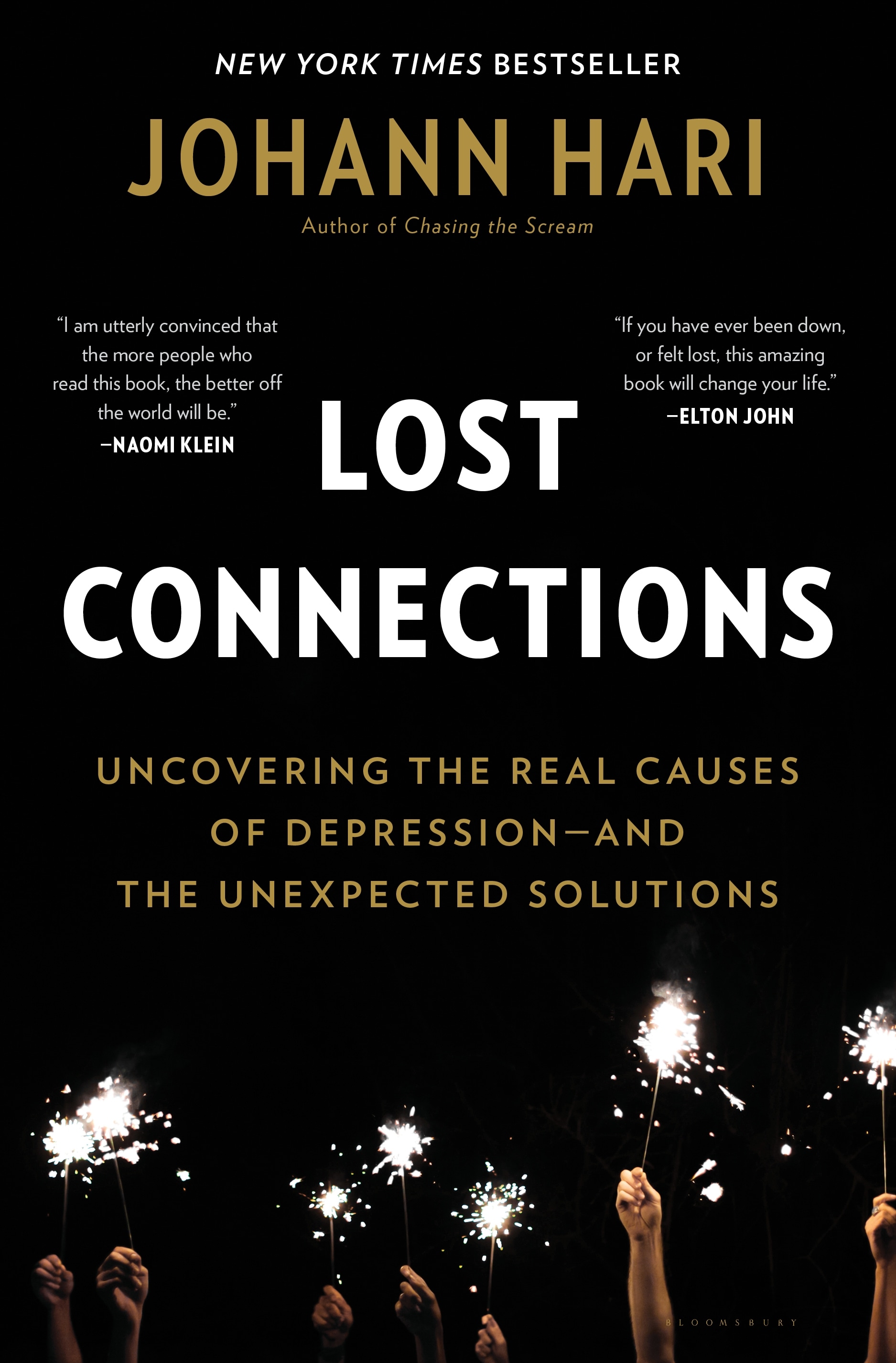 Book “Lost Connections” by Johann Hari
