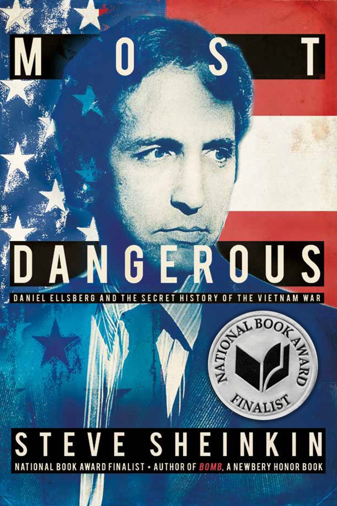 Book “Most Dangerous” by Steve Sheinkin — September 22, 2015