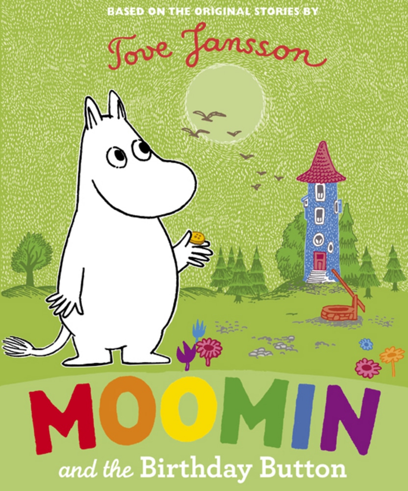 Книга «Moomin and the Birthday Button» Tove Jansson — 6 декабря 2011 г.