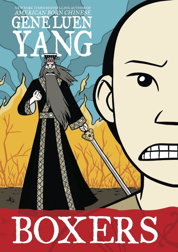 Book “Boxers” by Gene Luen Yang — September 10, 2013