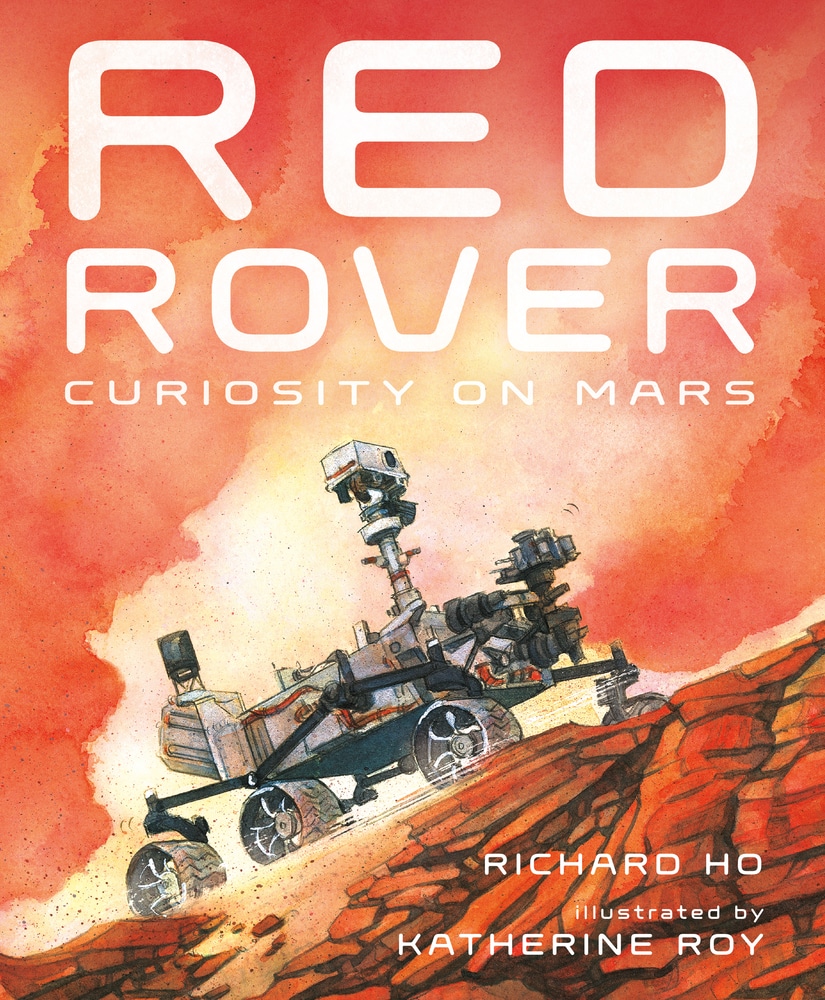 Book “Red Rover” by Richard Ho — October 29, 2019