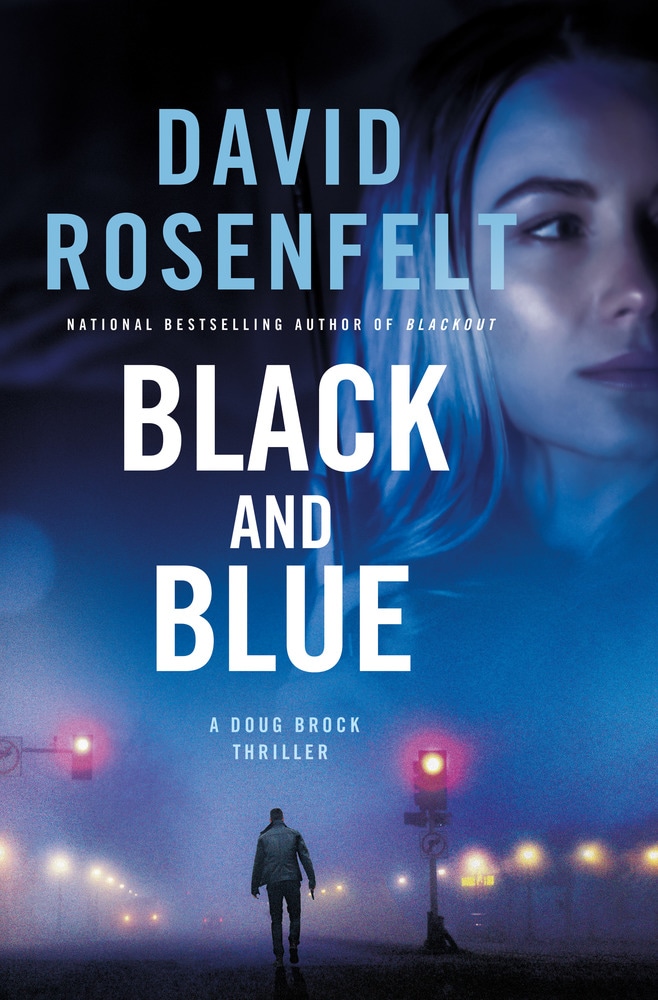 Book “Black and Blue” by David Rosenfelt — March 26, 2019