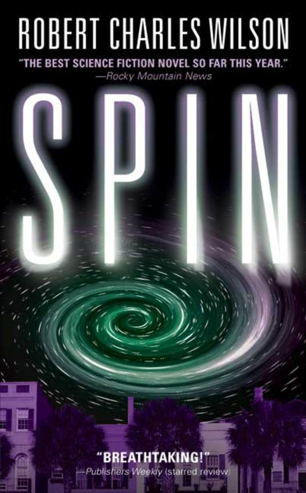 Book “Spin” by Robert Charles Wilson — February 7, 2006