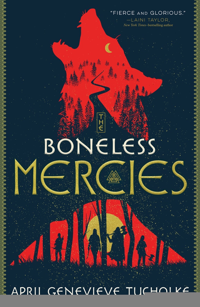 Book “The Boneless Mercies” by April Genevieve Tucholke — October 2, 2018