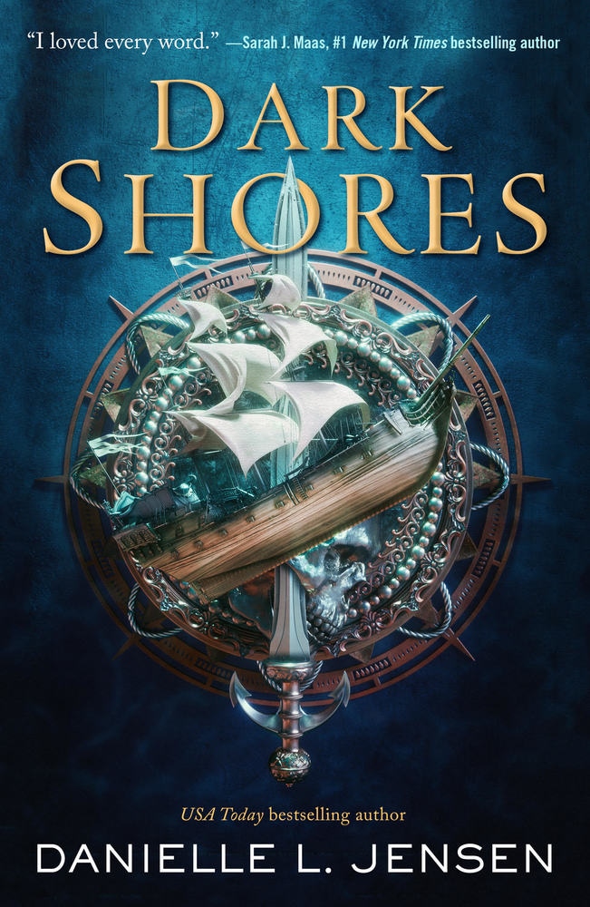 Book “Dark Shores” by Danielle Jensen — May 7, 2019