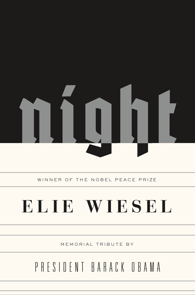Book “Night: Memorial Edition” by Elie Wiesel — September 12, 2017