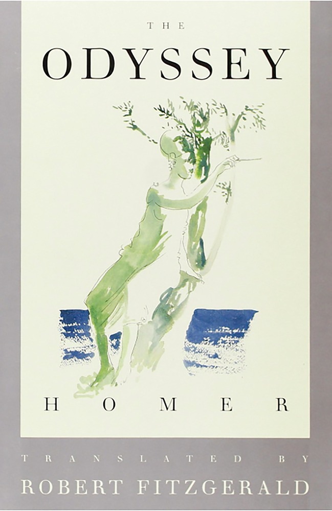 Book “The Odyssey” by Homer — November 5, 1998