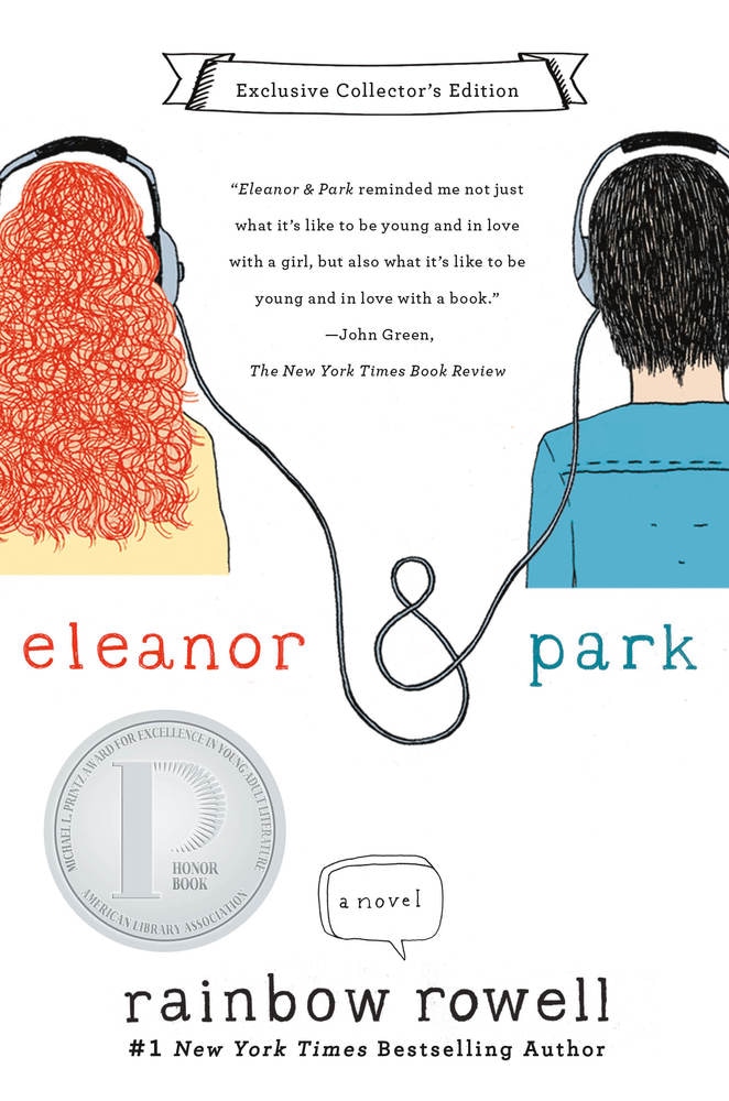 Book “Eleanor & Park” by Rainbow Rowell — October 4, 2016