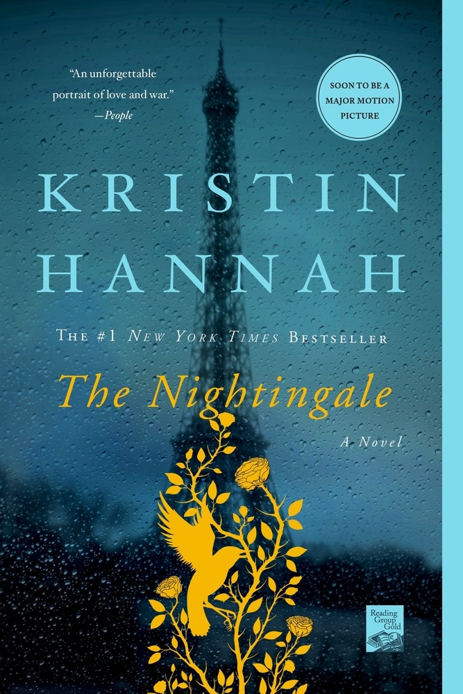 Book “The Nightingale” by Kristin Hannah — April 25, 2017