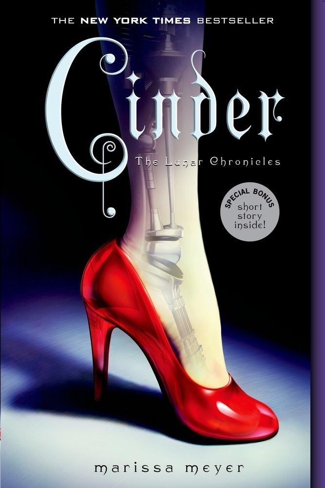 Book “Cinder” by Marissa Meyer — January 8, 2013