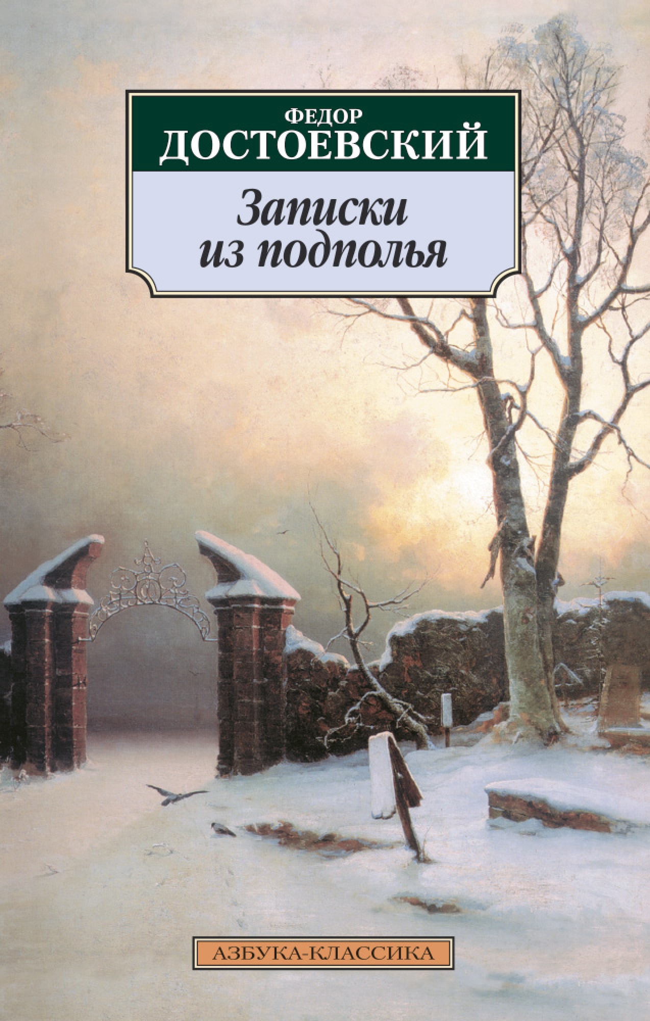 Книга «Записки из подполья» Федор Достоевский — 2021 г.