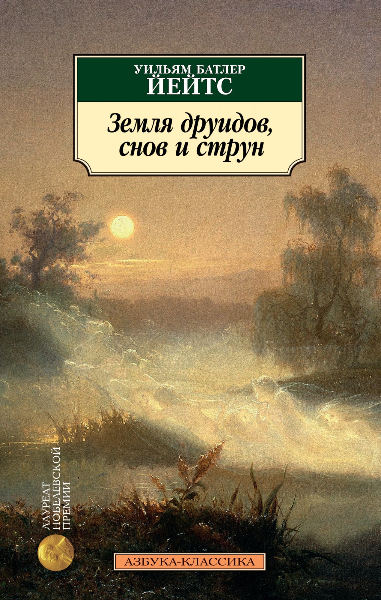 Книга «Земля друидов, снов и струн» Уильям Батлер Йейтс — 2021 г.