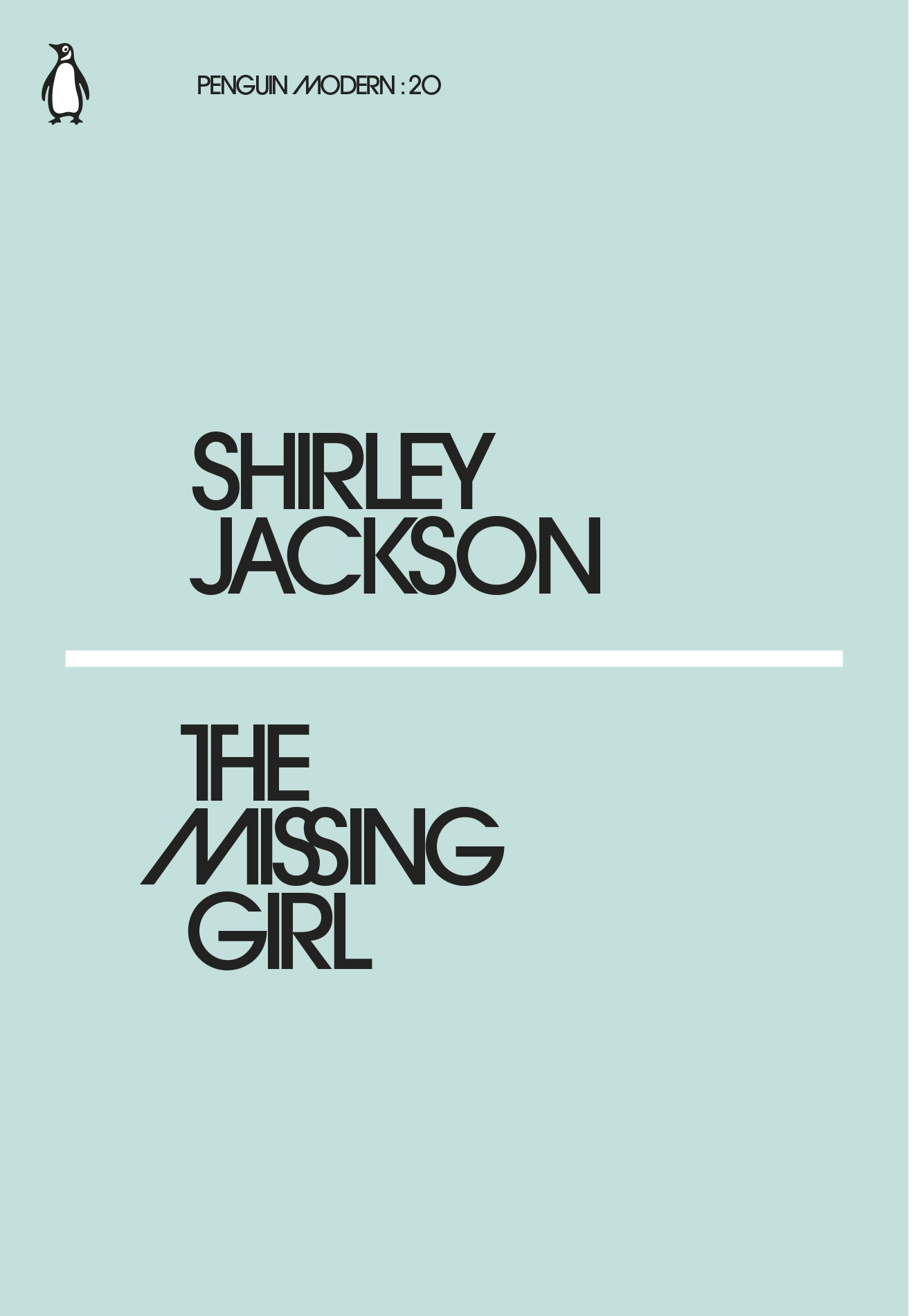 Book “The Missing Girl” by Shirley Jackson — February 22, 2018