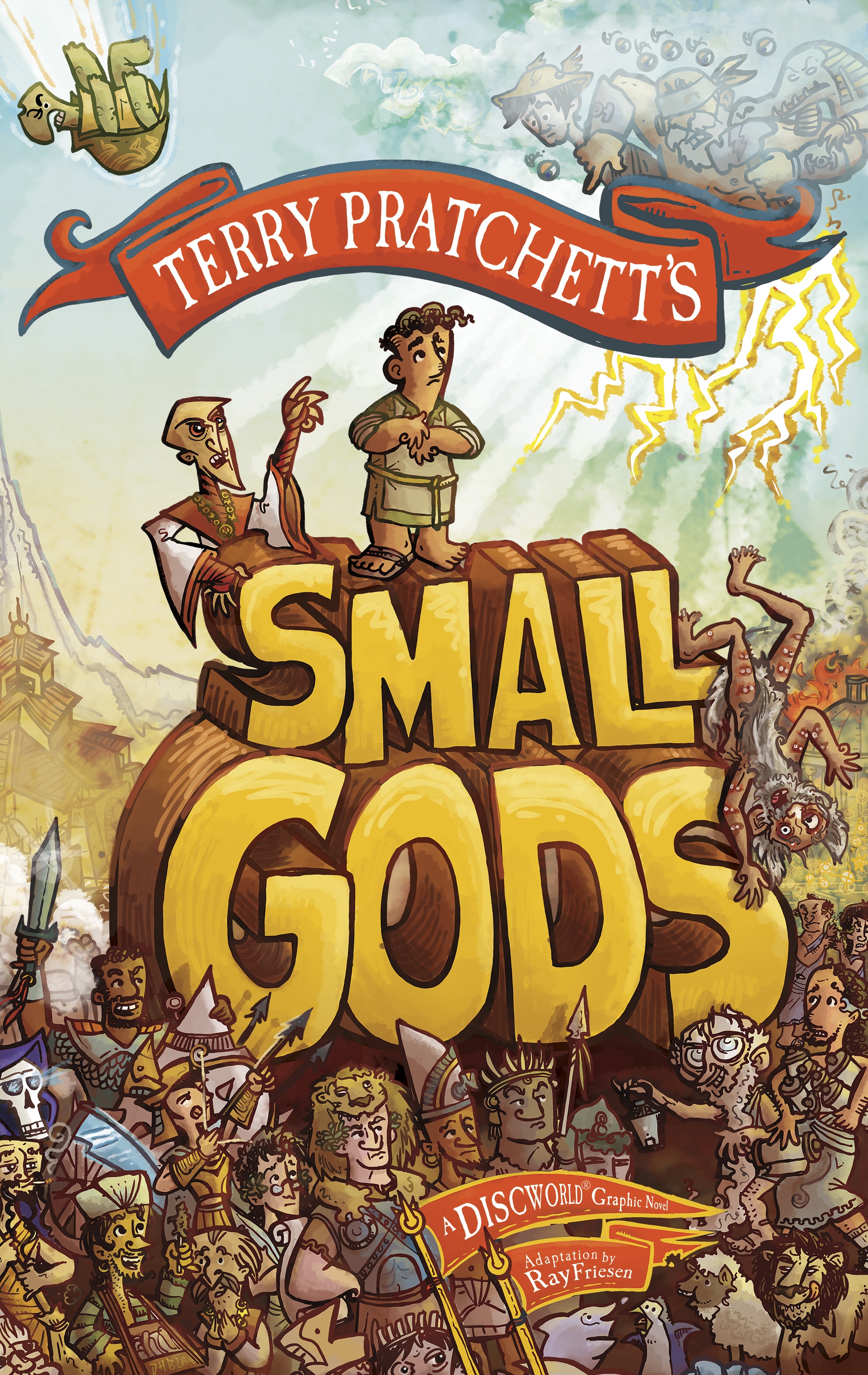 Book “Small Gods” by Terry Pratchett, Ray Friesen — July 28, 2016