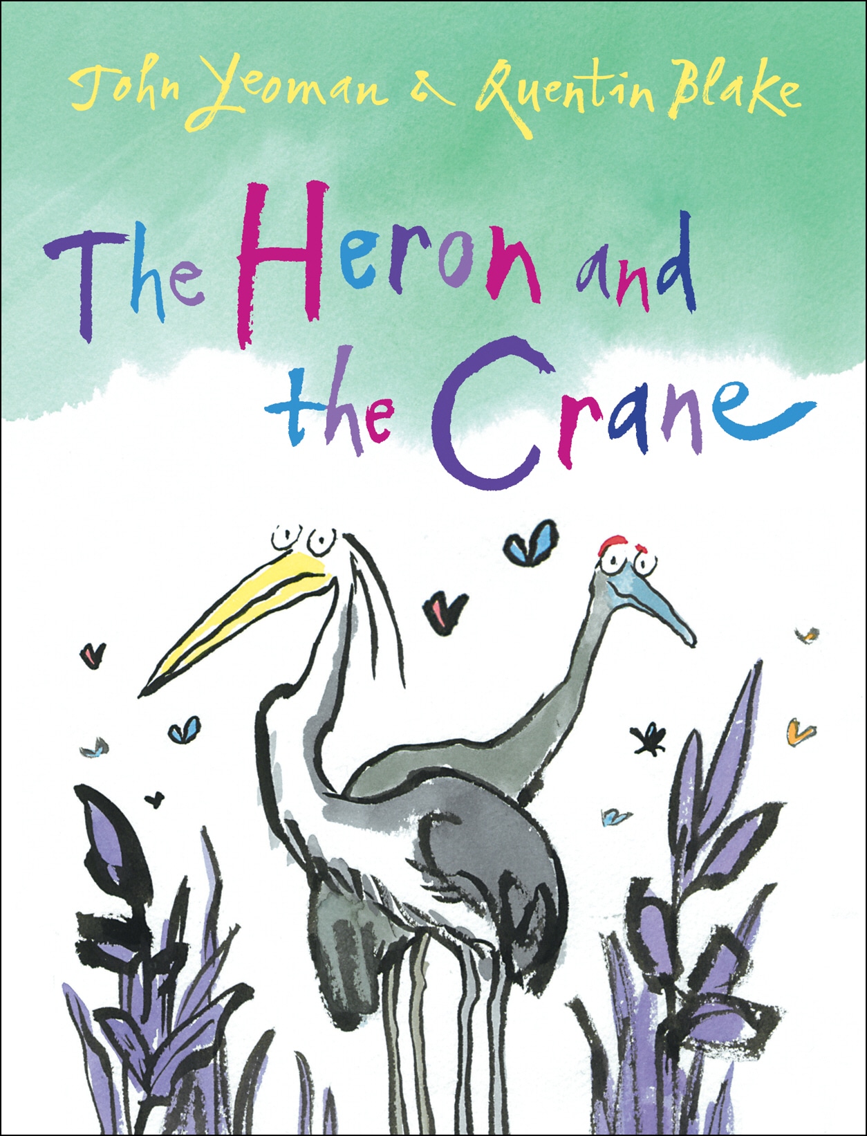 Book “The Heron and the Crane” by John Yeoman, Quentin Blake — February 3, 2011