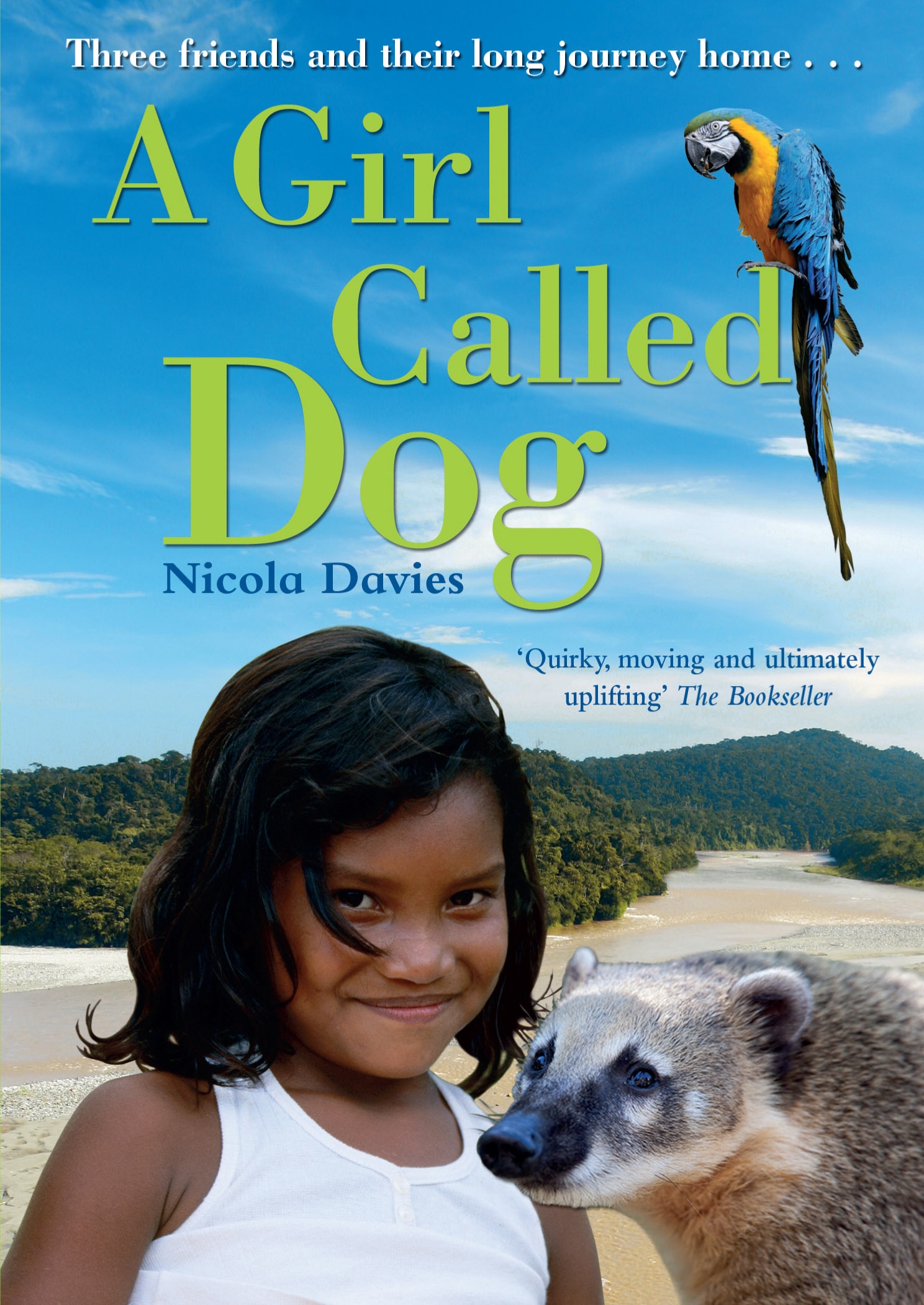 Book “A Girl Called Dog” by Nicola Davies — April 7, 2011