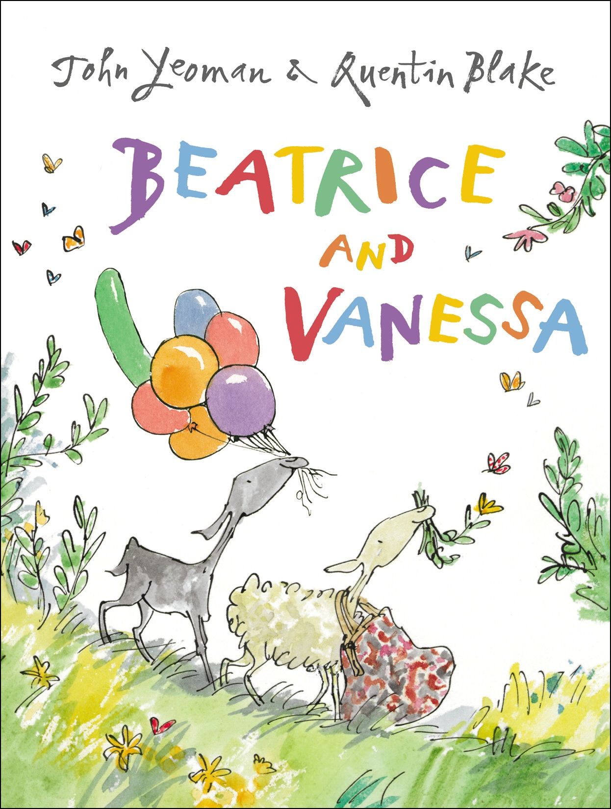 Книга «Beatrice and Vanessa» John Yeoman, Quentin Blake — 7 июля 2011 г.