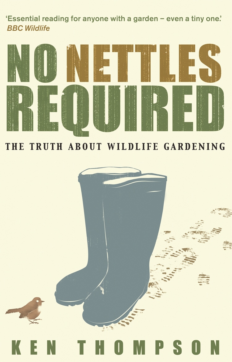 Book “No Nettles Required” by Ken Thompson — March 1, 2007